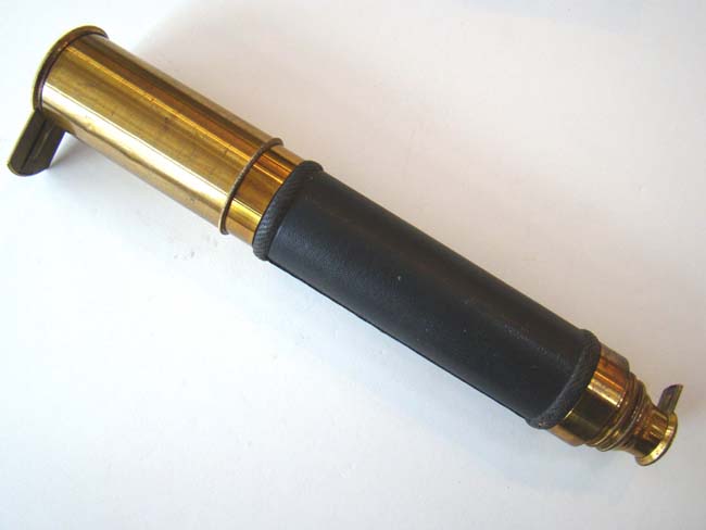 A near 'Mint' condition Antique Two-draw ship Captain's Telescope, probably English, circa 1850